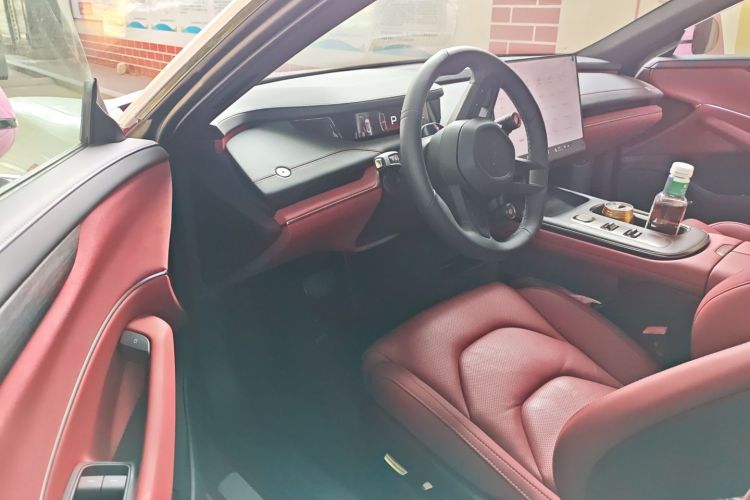 小米汽车 小米SU7 2024款 后驱超长续航高阶智驾Pro版中控内饰20