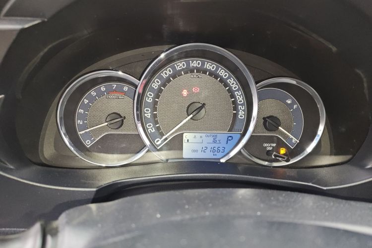 丰田 雷凌 2016款 1.6G CVT精英版中控内饰14