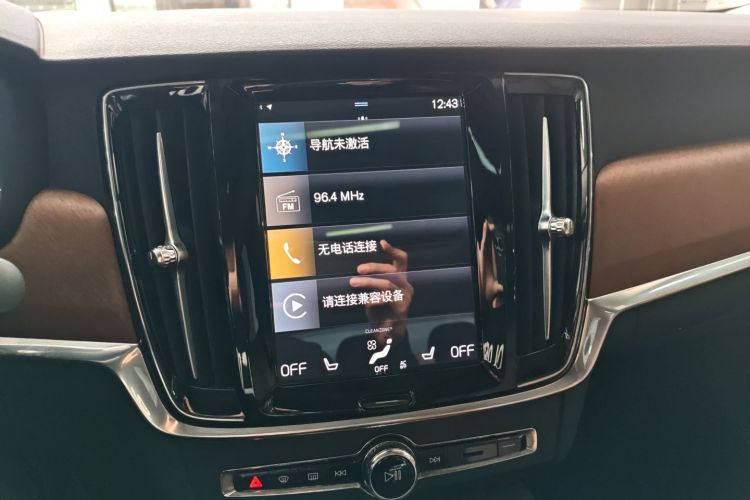 沃尔沃S90 2020款 T5 智逸豪华版中控内饰16