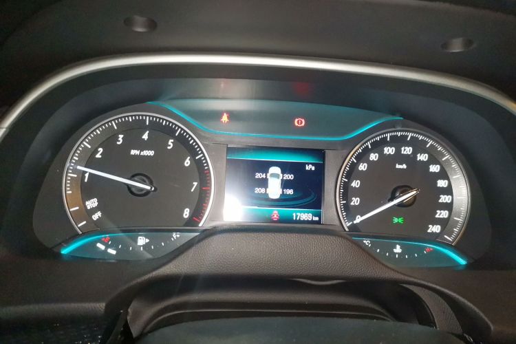 别克 英朗 2021款 改款 典范 1.5L 自动精英型中控内饰14