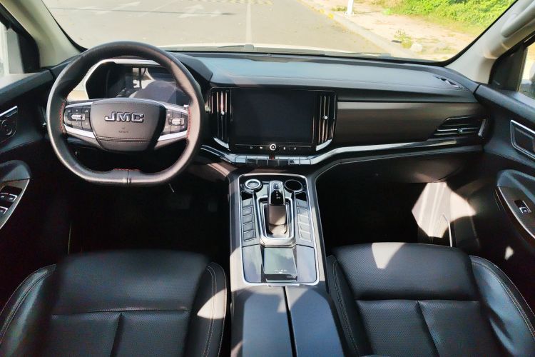 江铃 域虎9 2019款 2.0T自动汽油两驱舒享型中控内饰7002