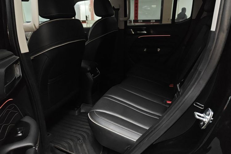 坦克300 2021款 越野版 2.0T 征服者中控内饰7004