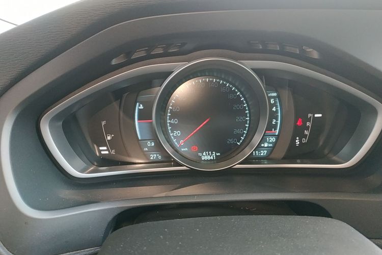 沃尔沃V40 2014款 2.0T 智雅版中控内饰15