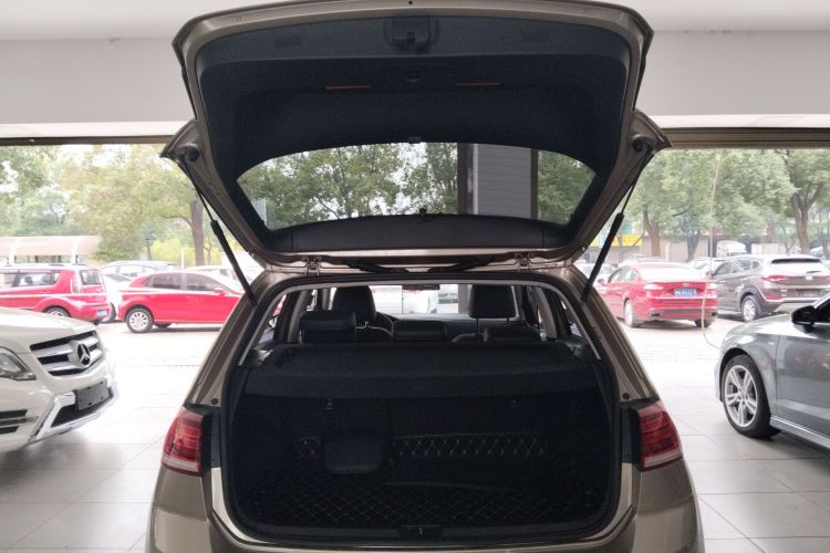 大众 高尔夫 2019款 280TSI DSG舒适型 国V机舱底盘23