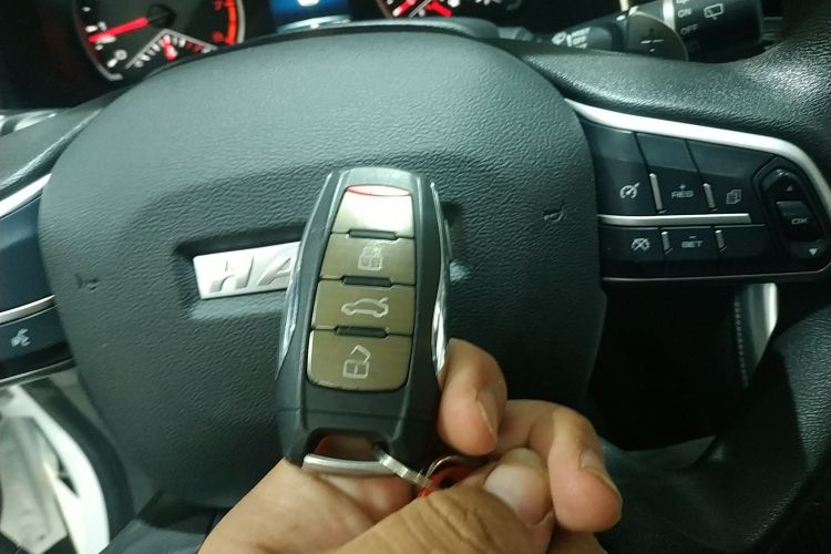 哈弗H6 2021款 国潮版 1.5T 自动都市版中控内饰7001