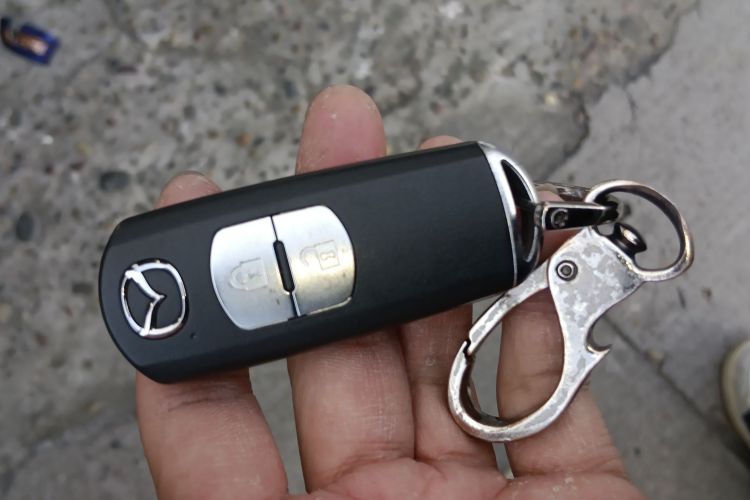 马自达CX-5 2015款 2.0L 自动两驱都市型中控内饰7001