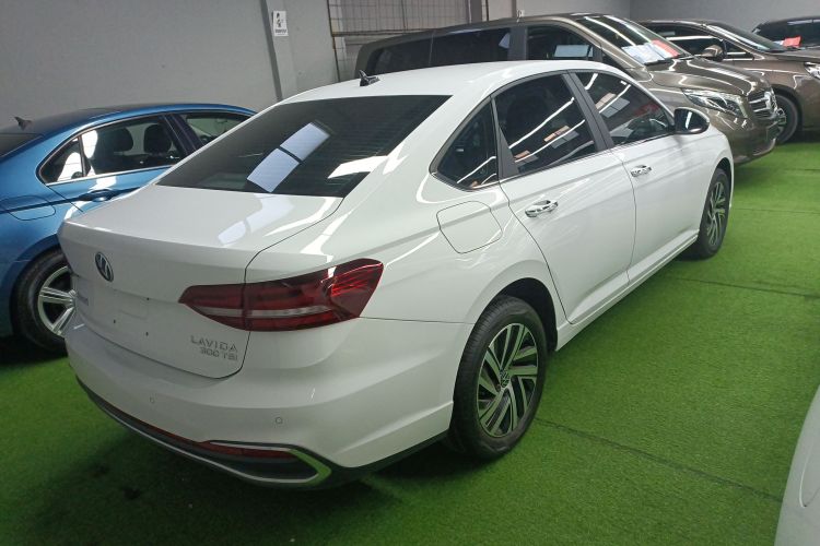 大众 朗逸 2023款 300TSI DSG满逸版车身外观7