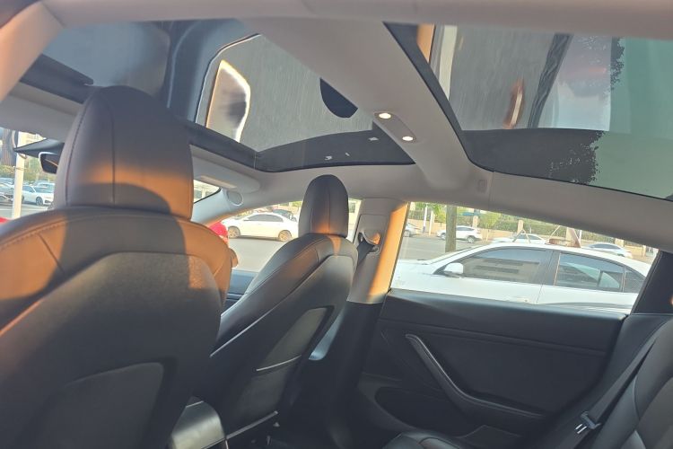 特斯拉 Model 3 2020款 改款 标准续航后驱升级版中控内饰22