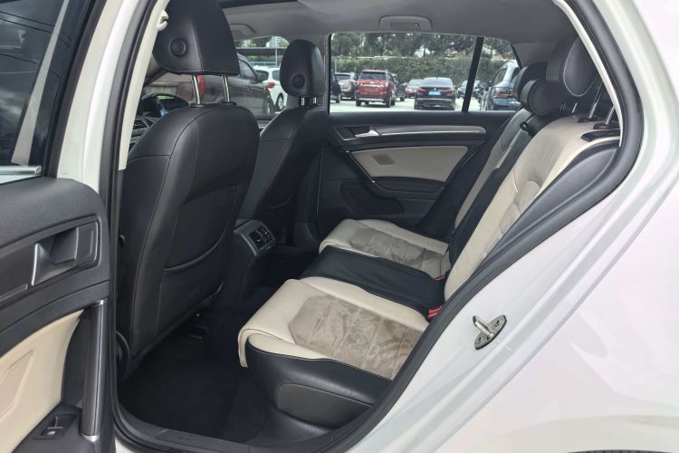 大众 高尔夫 2017款 230TSI 自动豪华百万辆纪念版中控内饰21