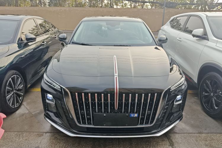 红旗H5 2025款 1.5T DCT旗韵版车身外观6001