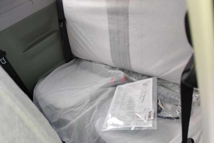 吉利银河 2025款 210km 熊猫骑士中控内饰21