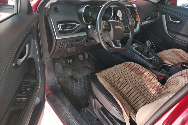捷途X70 2018款 1.5T 手动悦行版中控内饰7003