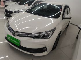 丰田 卡罗拉 2018款 1.2T S-CVT GL智享版