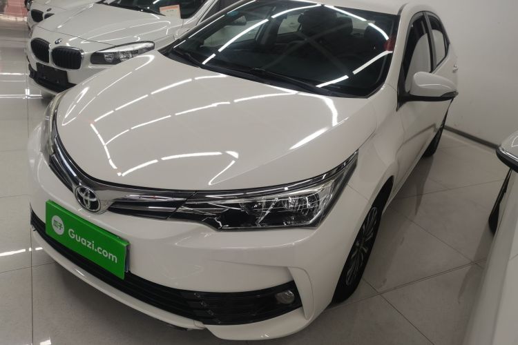 丰田 卡罗拉 2018款 1.2T S-CVT GL智享版车身外观1