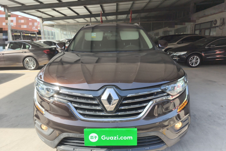 雷诺 科雷傲 2017款 2.0L 两驱舒适版车身外观2