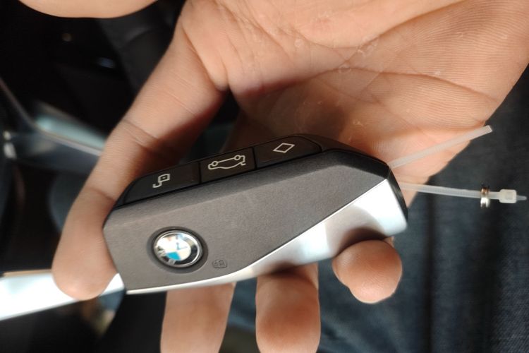 宝马X1 2023款 xDrive25Li X设计套装中控内饰7001