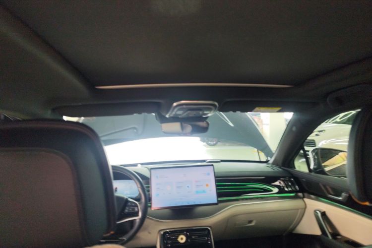 比亚迪 唐新能源 2022款 EV 635KM 四驱旗舰型局部细节22