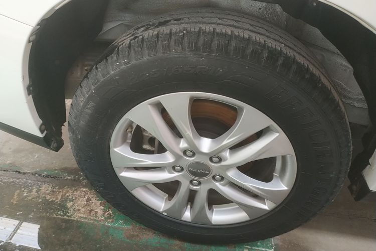 哈弗M6 2018款 改款 1.5T DCT两驱精英型车身外观56