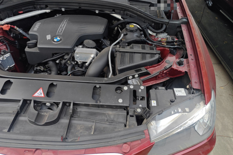 宝马X3(进口) 2012款 xDrive28i 豪华型局部细节9007