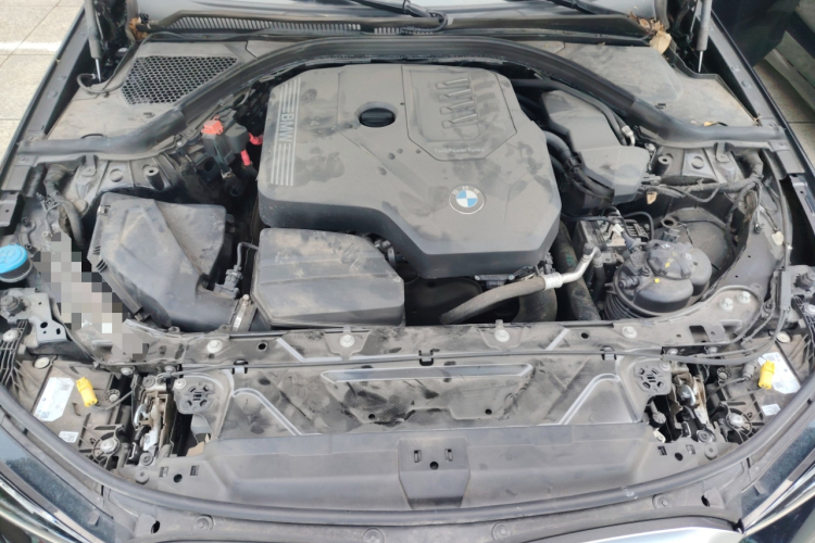 宝马3系 2024款 325i M运动套装局部细节24