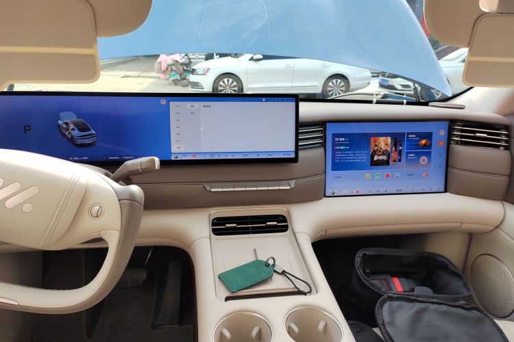 智己汽车 智己LS6 2026款 纯电 Max中控内饰16