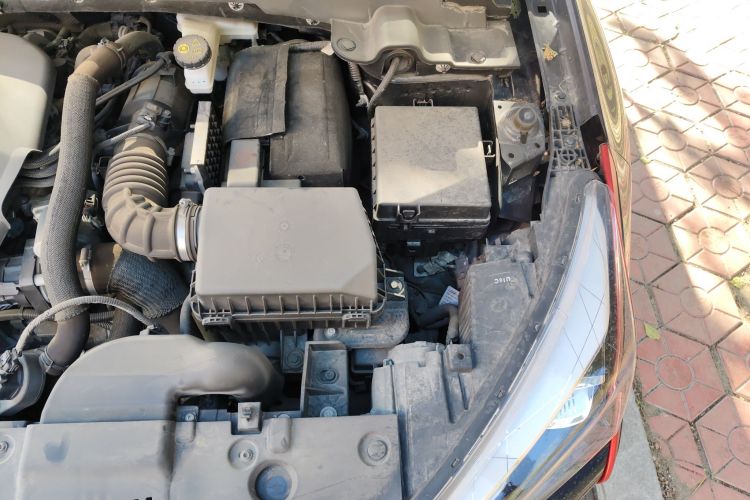 东风风神 奕炫GS 2021款 230T 自动追星武士版局部细节9007