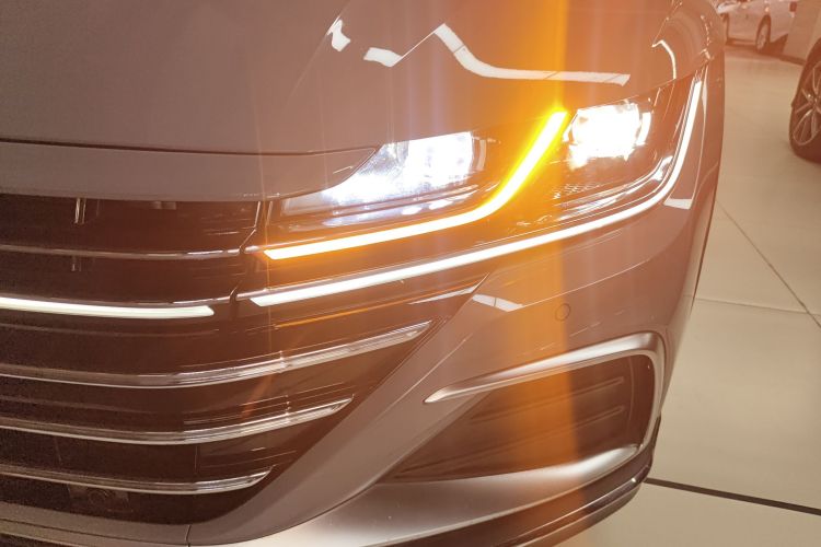 一汽-大众CC 2021款 猎装车 380TSI 猎心版局部细节36