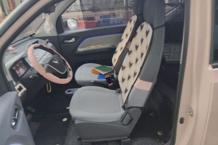 五菱汽车 宏光MINIEV 2022款 马卡龙臻享款 磷酸铁锂中控内饰19