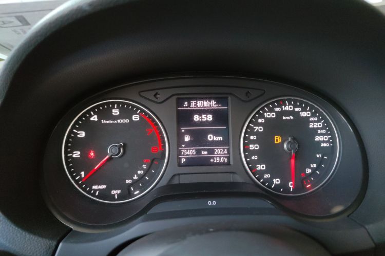 奥迪A3 2020款 Limousine 35 TFSI 时尚型 国VI中控内饰14