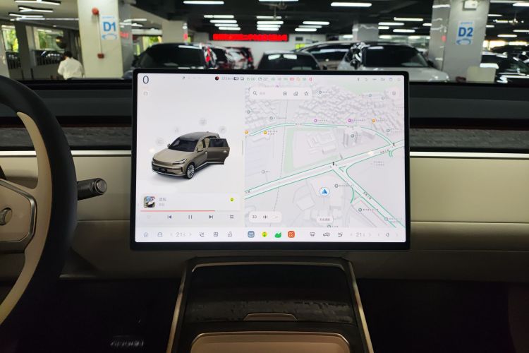 乐道L90 2025款 Ultra 六座版中控内饰16