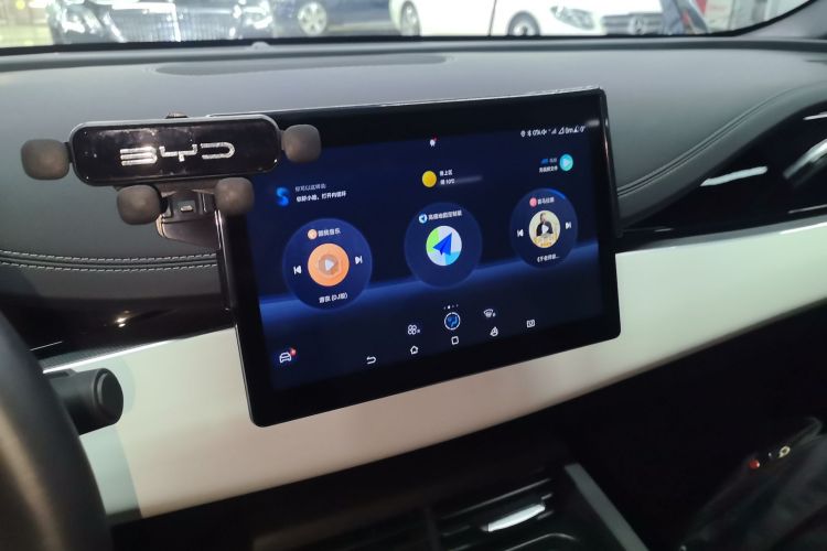 比亚迪 海豹06新能源 2024款 DM-i 80KM豪华型中控内饰16