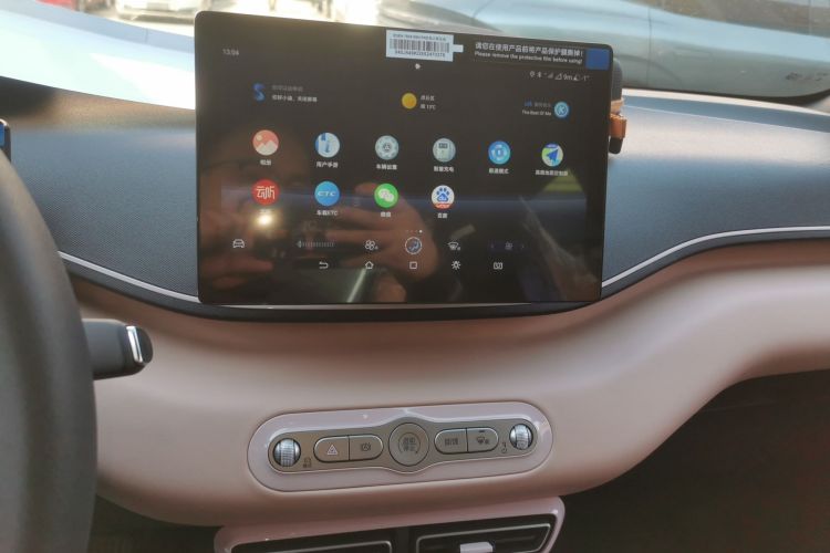 比亚迪 海鸥 2025款 智驾版 305km 活力版中控内饰16