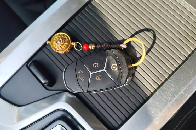 领克01 2018款 2.0T 两驱型+版中控内饰11