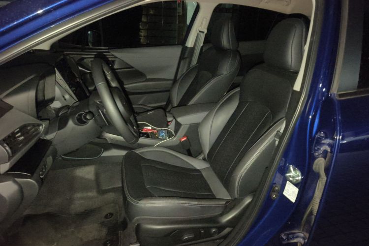 斯巴鲁 旭豹 2024款 2.5i AWD豪华版EyeSight中控内饰19