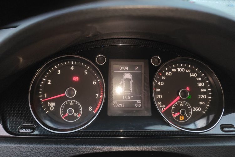 大众 迈腾 2015款 改款 2.0TSI 豪华型中控内饰14