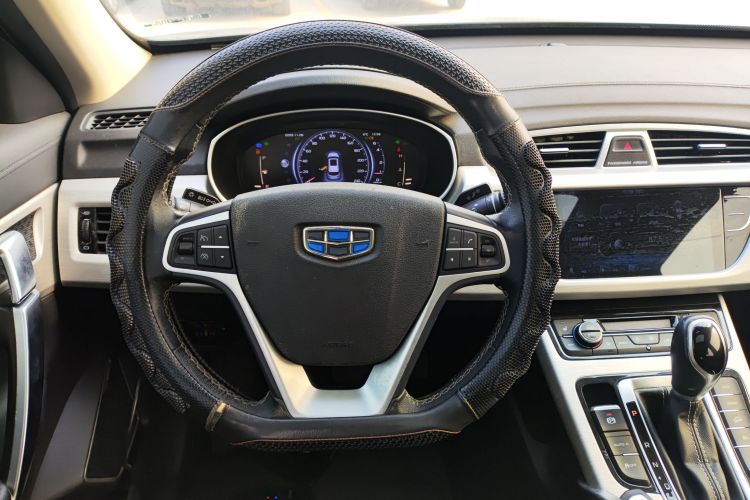 吉利汽车 博越 2018款 1.8TD 自动两驱智联型4G互联版中控内饰13