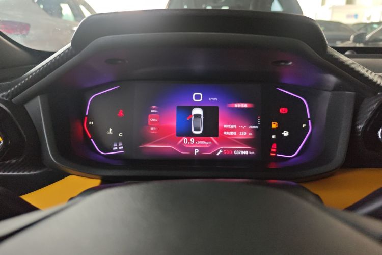 东风风神 奕炫 2023款 马赫版 1.5T 自动追猎骑士版局部细节14