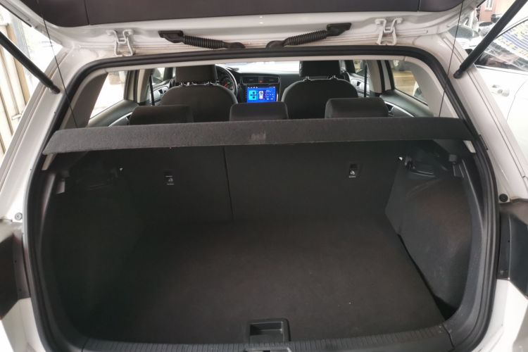 大众 高尔夫 2018款 1.6L 自动时尚型机舱底盘23