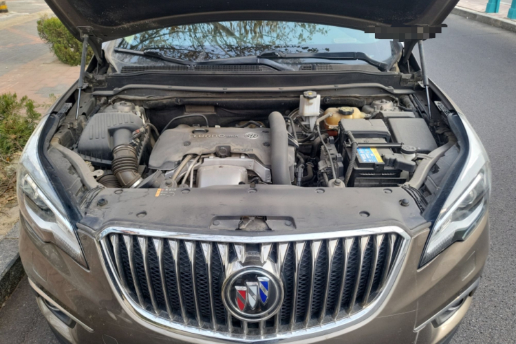 别克 昂科威 2017款 28T 四驱豪华型局部细节24