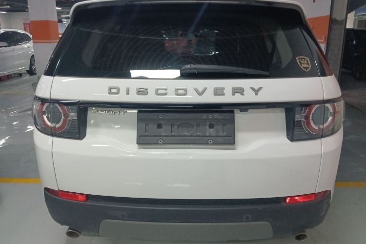 路虎 发现神行 2019款 240PS SE版 国VI车身外观6