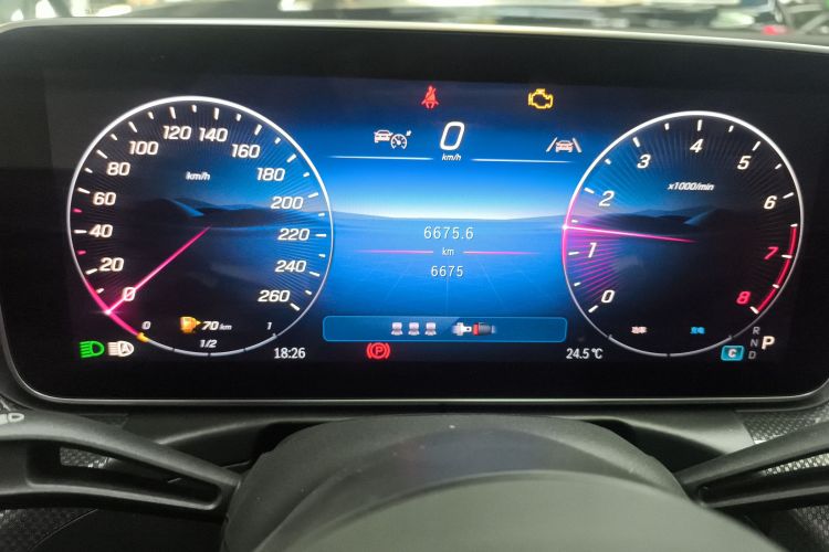 奔驰C级 2025款 C 260 L 运动版局部细节14