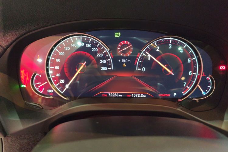 宝马X3 2019款 xDrive28i M运动套装中控内饰14