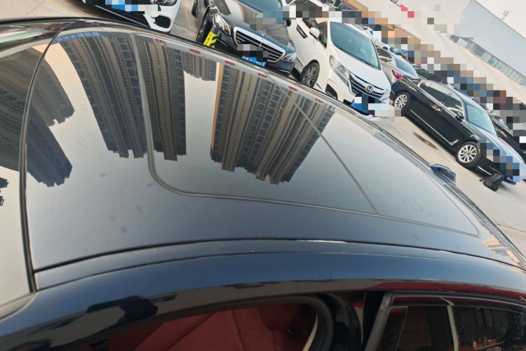 宝马3系 2023款 325Li M运动曜夜套装局部细节57