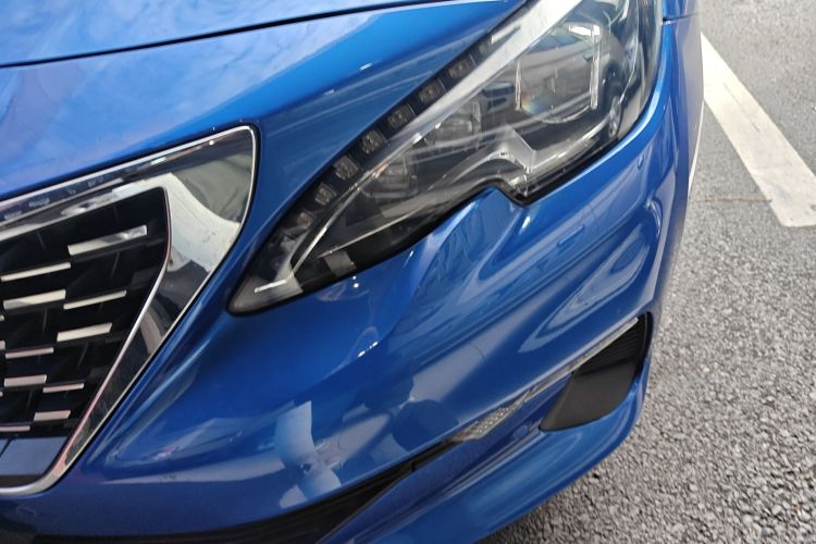 标致408 2019款 350THP 自动豪华版 国V局部细节36