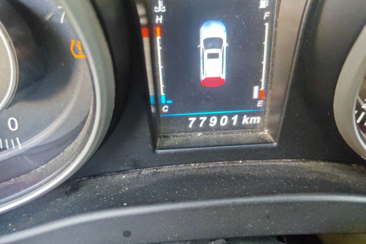 猎豹汽车 猎豹CS10 2016款 2.0T 手动卓越型中控内饰15