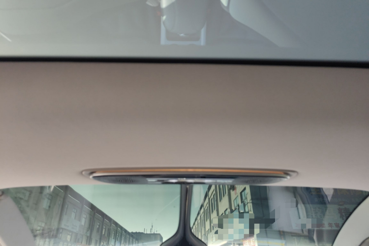 智己汽车 智己LS7 2023款 90kWh Elite后驱版中控内饰22