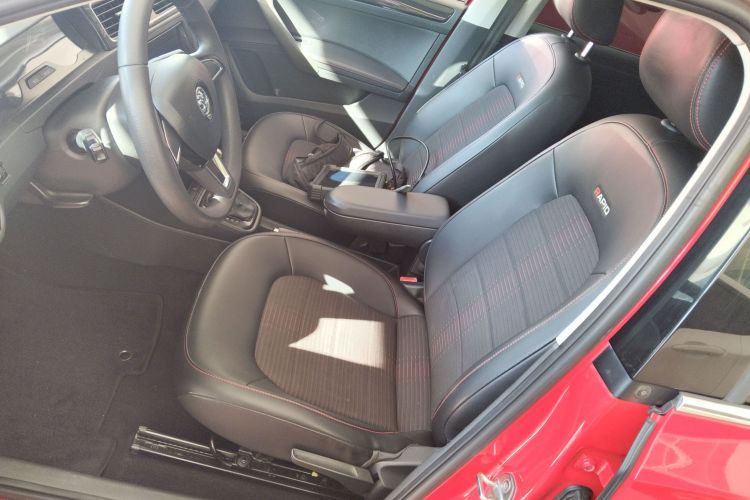 斯柯达 昕动 2016款 改款 1.6L 自动智行版局部细节19