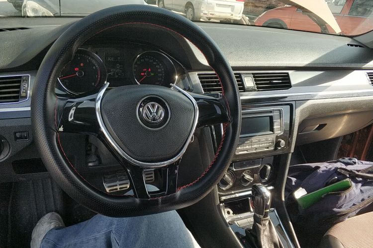 大众 C-TREK蔚领 2017款 230TSI DSG舒适型中控内饰12