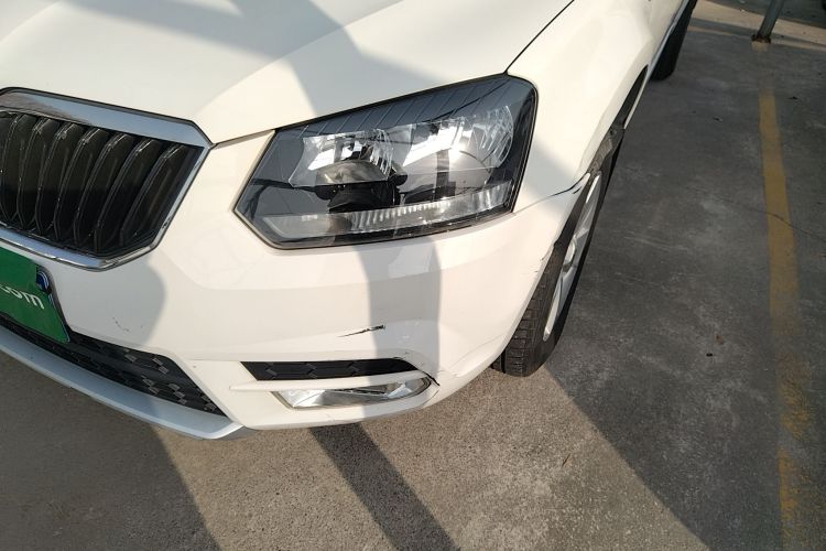 斯柯达 Yeti 2017款 TSI280 DSG前行版局部细节36