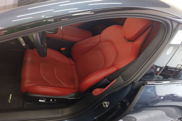 小米汽车 小米SU7 2024款 四驱Max创始版中控内饰19